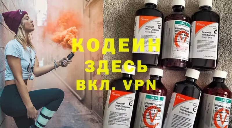 Кодеиновый сироп Lean Purple Drank  Инта 